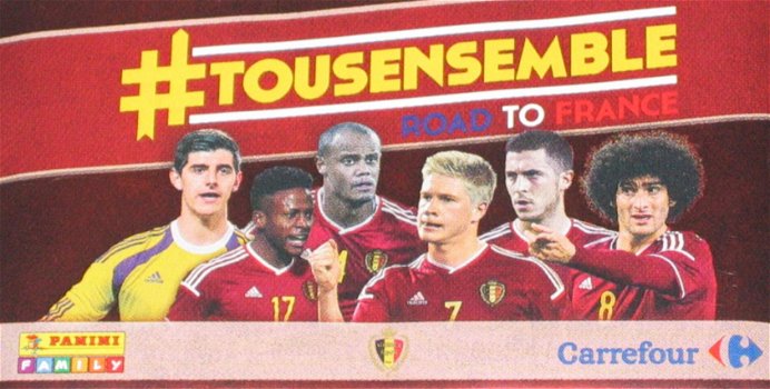 Tous Ensemble Road To France - Panini - Carrefour - 2015 - 0