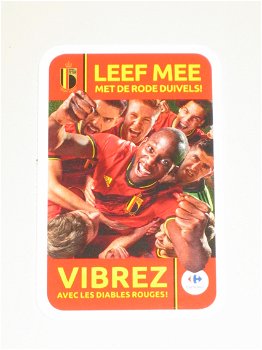 Leef Mee Met De Rode Duivels - Carrefour - 2020 - 0