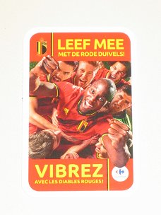 Leef Mee Met De Rode Duivels - Carrefour - 2020