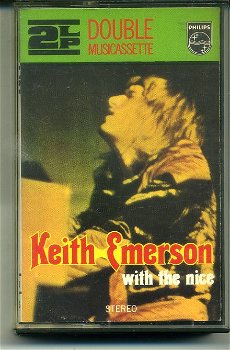 Keith Emerson With The Nice 13 nrs cassette 1972 ZGAN - 5