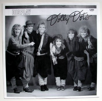 Dolly Dots Display 10 nrs lp 1983 zeer mooie staat - 6