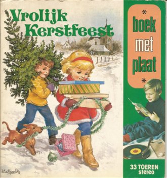 Boek met Plaat : Vrolijk Kerstfeest (1980) - 0