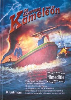 Hotze de Roos  –  De Schippers Van De Kameleon  (Hardcover/Gebonden) zonder CD