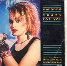 Madonna ‎– Crazy For You (1985)