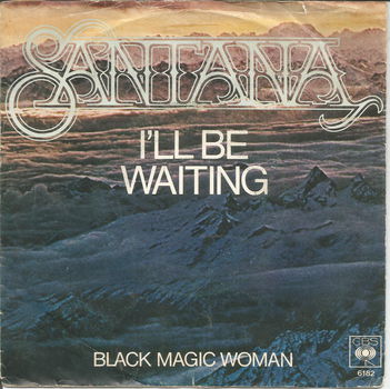 Santana ‎– I'll Be Waiting (1978) - 0