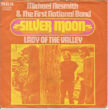 Michael Nesmith & The First National Band ‎– Silver Moon (1970) - 0