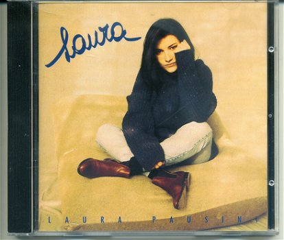 Laura Pausini Laura 10 nrs cd 1994 als NIEUW met poster - 0