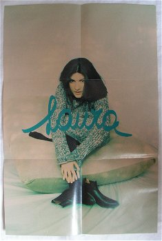 Laura Pausini Laura 10 nrs cd 1994 als NIEUW met poster - 3