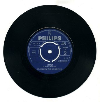 Paul Mauriat And His Orchestra L’Amour Est Bleu PROMO mooi - 3