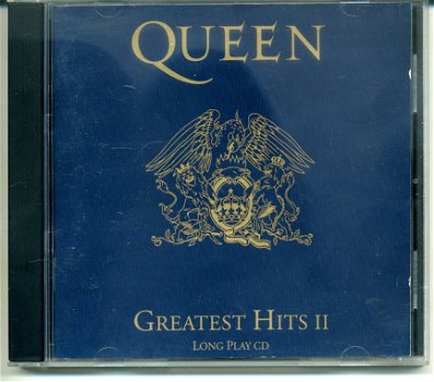 Queen Greatest Hits II 17 nrs cd 1991 ZGAN - 0