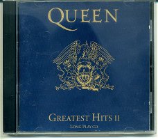 Queen Greatest Hits II 17 nrs cd 1991 ZGAN