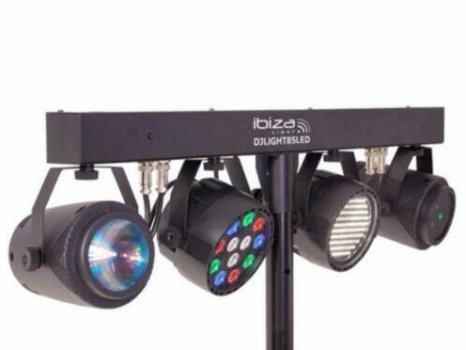IBIZA-DJLIGHT85LED Complete Plug en Play lichtshow - 3