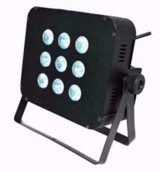 INDOOR LED-projector 9 x 3Watt RGB (1686B) - 1