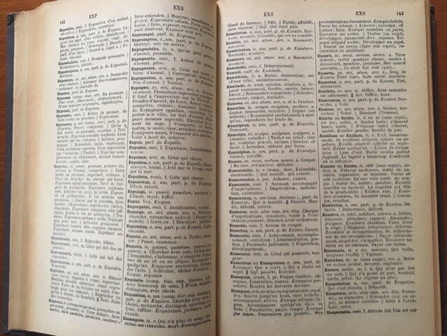 L'exique Latin-Francais à l'usage des classes élementaires - Afbeelding 5