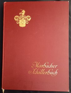 Marbacher Schillerbuch 1905 100e sterfdag Schiller
