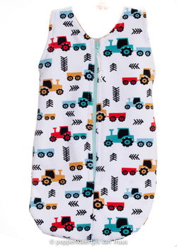 Baby Born Soft 36 cm Jongens slaapzak tractor