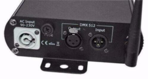 Draadloos DMX Zender 2,4 GHz ISM-126 (1842-B) - 1