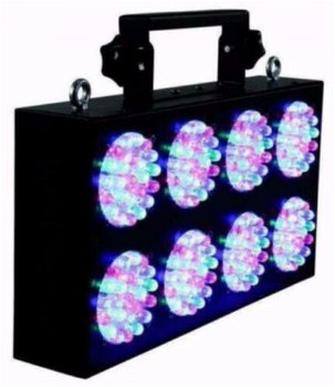 Dmx RGB Led Licht effect 8- Eyes (1075B) - 0