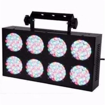 Dmx RGB Led Licht effect 8- Eyes (1075B) - 2