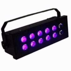 Dmx matrix Black Light UV Stroboscoop 12 x 3Watt (1391-B)