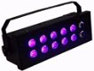 Dmx matrix Black Light UV Stroboscoop 12 x 3Watt (1391-B) - 2 - Thumbnail