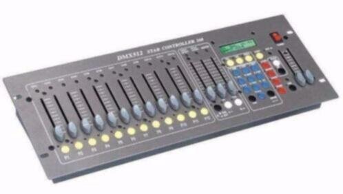 DMX controller 168 kanalen (STAR_B) - 0