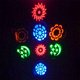 IBIZA CROSS-GOBOFX 2-in-1 LED Gobo, Strobe lichteffect - 1 - Thumbnail