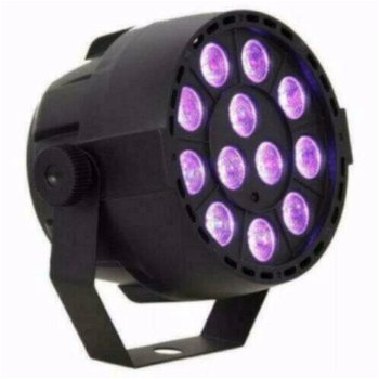 4 x 36 watt RGB Led par met afstandbediening (4-PARSet-1) - 3