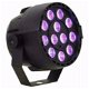 4 x 36 watt RGB Led par met afstandbediening (4-PARSet-1) - 3 - Thumbnail