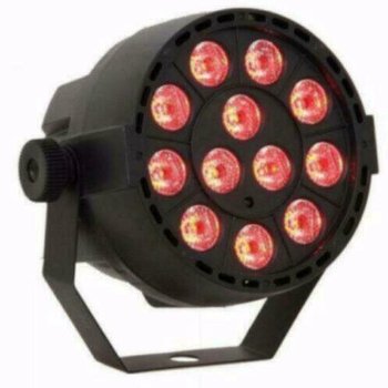 4 x 36 watt RGB Led par met afstandbediening (4-PARSet-1) - 5