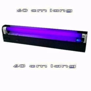 U.V. neon buis (BLACKLIGHT) van 60cm / 20Watt (1010-B) - 0