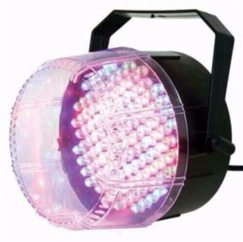 Tricolor Strobe Licht met 112 Leds (046B) - 1