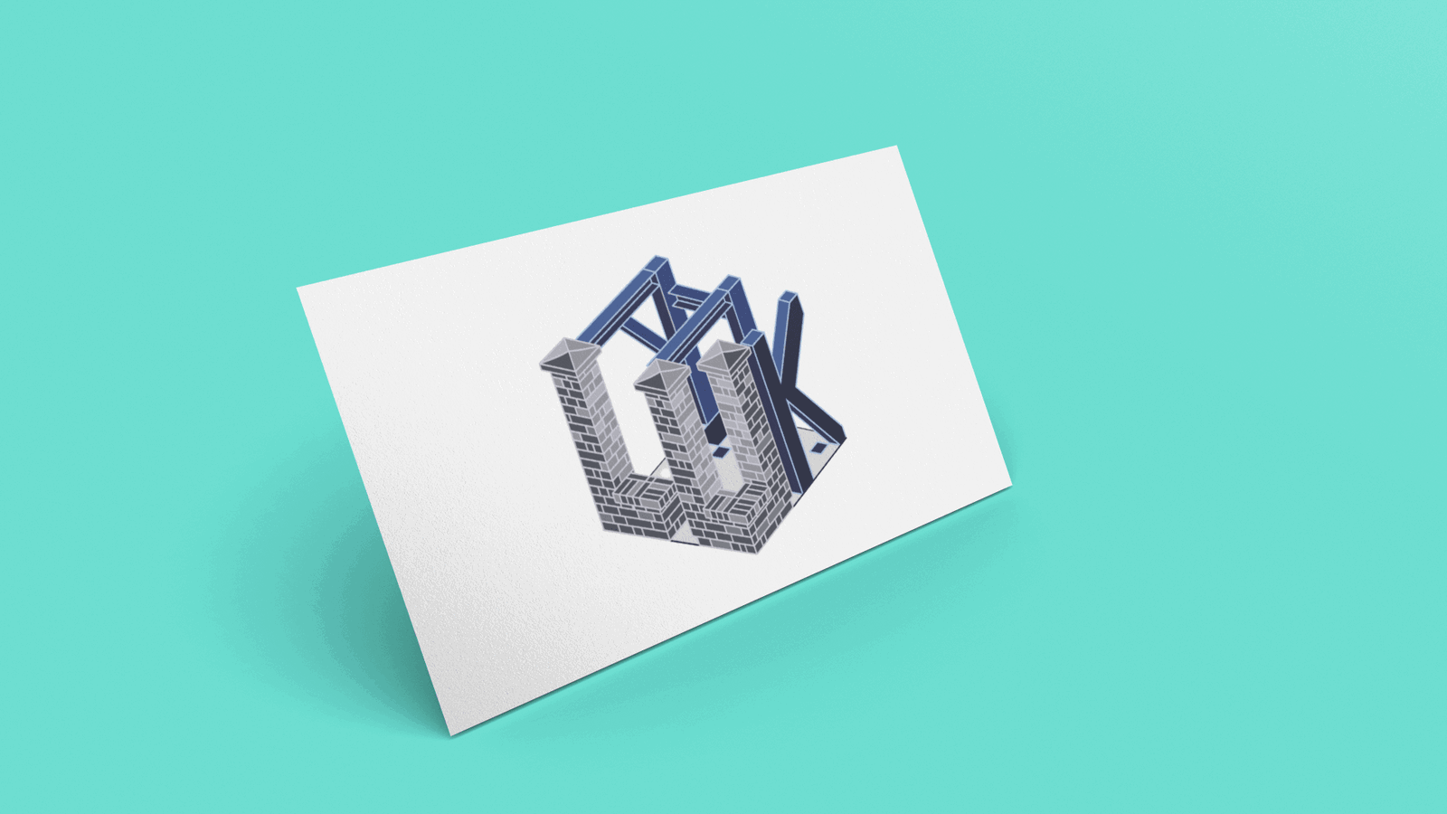 Professioneel LOGO ontwerp en VISITEKAARTJES / Kwantum Enter / (vanaf 49€) - Afbeelding 4