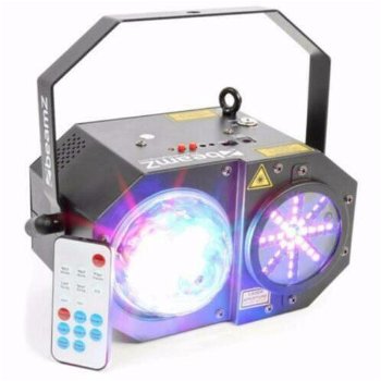 BeamZ Sway LED Jellyball met Laser en LED Organ (717T) - 0