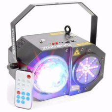 BeamZ Sway LED Jellyball met Laser en LED Organ (717T)