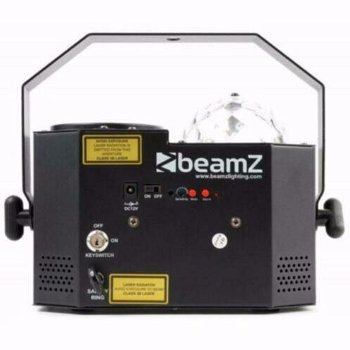 BeamZ Sway LED Jellyball met Laser en LED Organ (717T) - 1