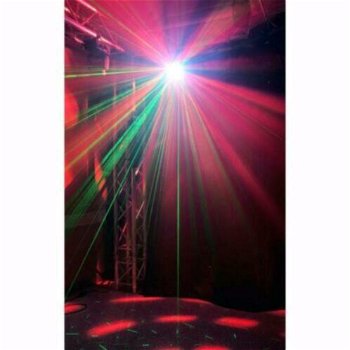 BeamZ Sway LED Jellyball met Laser en LED Organ (717T) - 4