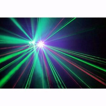 BeamZ Sway LED Jellyball met Laser en LED Organ (717T) - 5