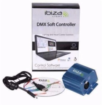 Sofware voor DMX diso verlichting met interface (1187-B) - 0