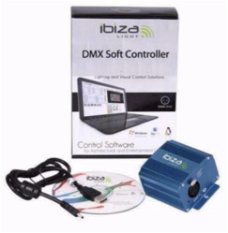 Sofware voor DMX diso verlichting met interface (1187-B)