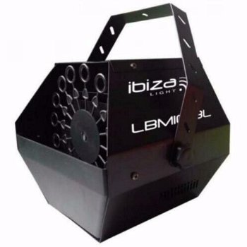 Ibiza-Light draagbare en oplaadbare Bellenblaas machine - 0