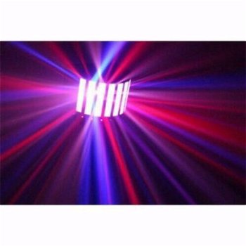 Ibiza-Light BUTTERFLY-RC 6 Kleurig LED (1386) - 3
