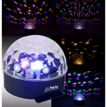 PARTY-3PACK 3-Led Disco licht effcten (1182P-B) - 1