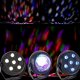 PARTY-TRIFX 3 Disco licht effecten LED (1183P-B) - 0 - Thumbnail