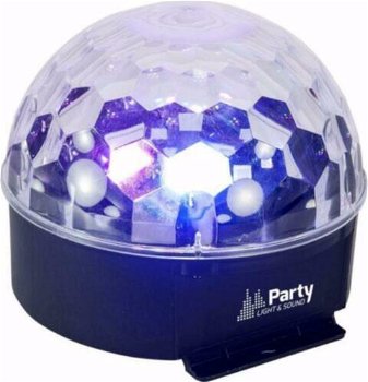 PARTY-ASTRO6 lichteffect 6 kleuren LED (1439P-B) - 0