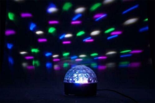 PARTY-ASTRO6 lichteffect 6 kleuren LED (1439P-B) - 2