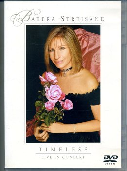 Barbra Streisand Timeless Live In Concert 38 nrs dvd ZGAN - 0