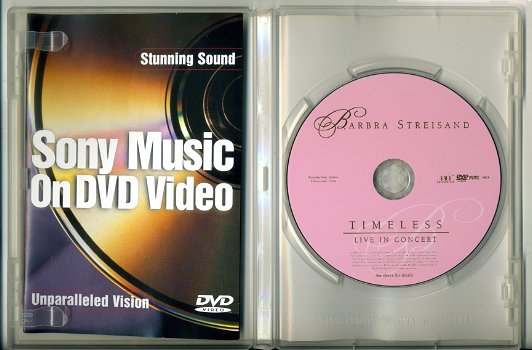 Barbra Streisand Timeless Live In Concert 38 nrs dvd ZGAN - 2