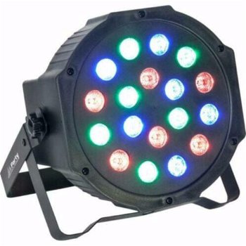 PARTY-PAR181 Led Par 18x 1Watt DMX (1468P-B) - 0