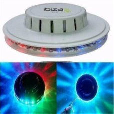 UFO licht effect met alle kleuren (366B)